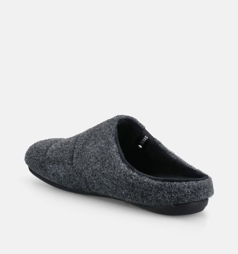 Verbenas Earth Picos Pantoufles ouvertes en Gris pour hommes (379172)