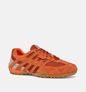 Geox Sneakers Oranje/Geel/Beige/Blauw/Groen/Grijs