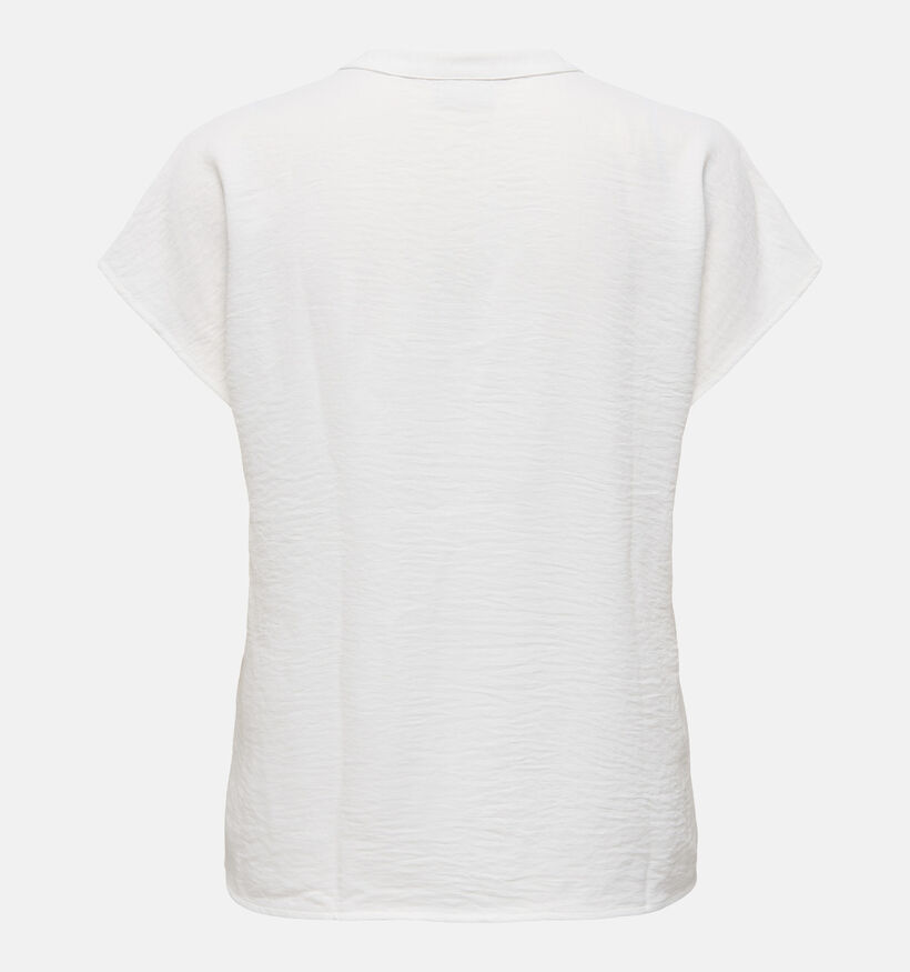 JDY Lion Life Witte Blouse voor dames (370063)