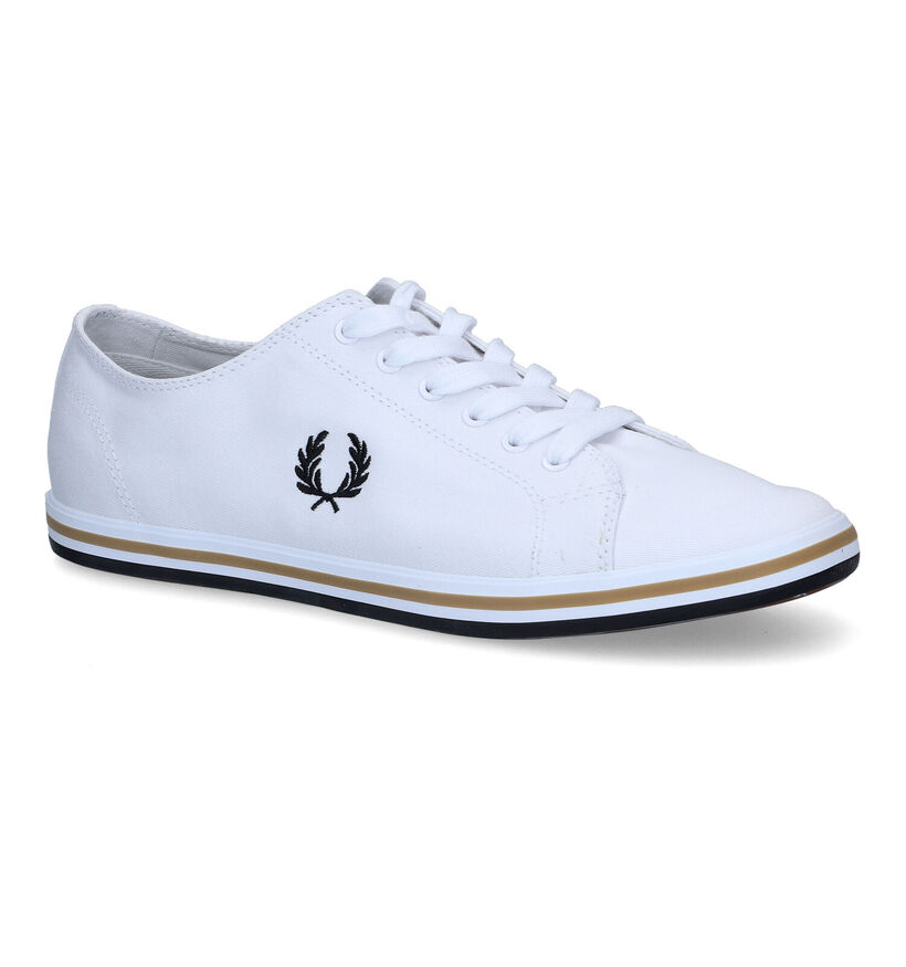 Fred Perry Plimsol Blauwe Sneakers in stof (309474)