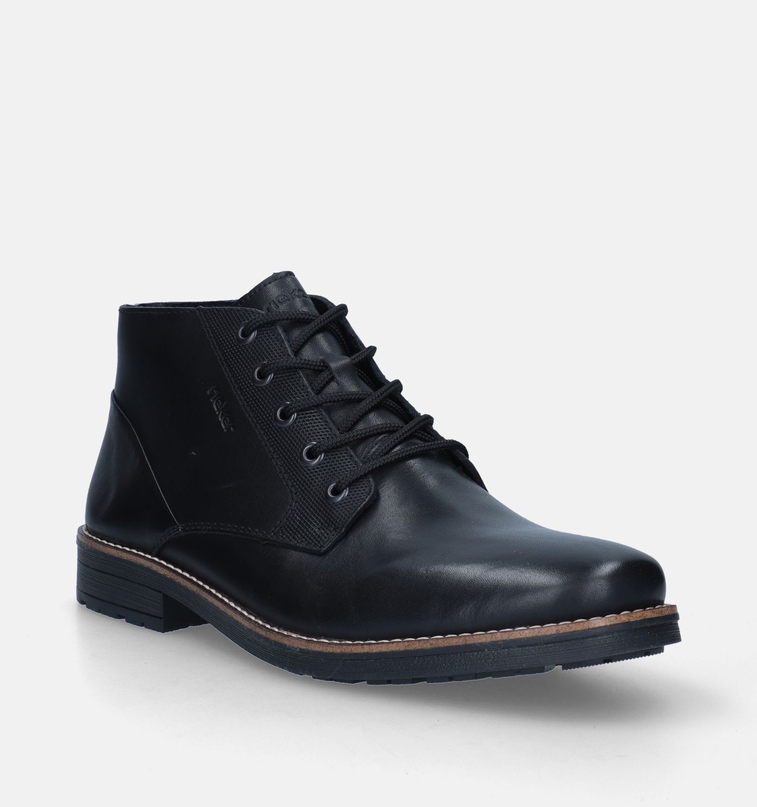 Zwarte hoge schoenen heren on sale