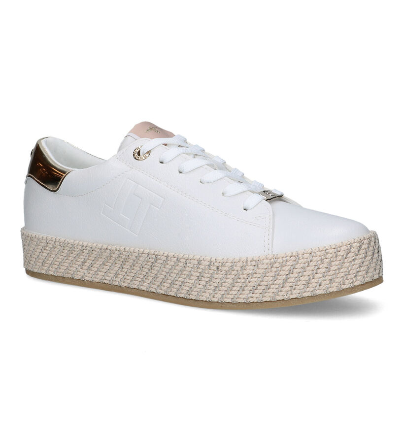 Tamaris Baskets habillées en Blanc en simili cuir (320521)