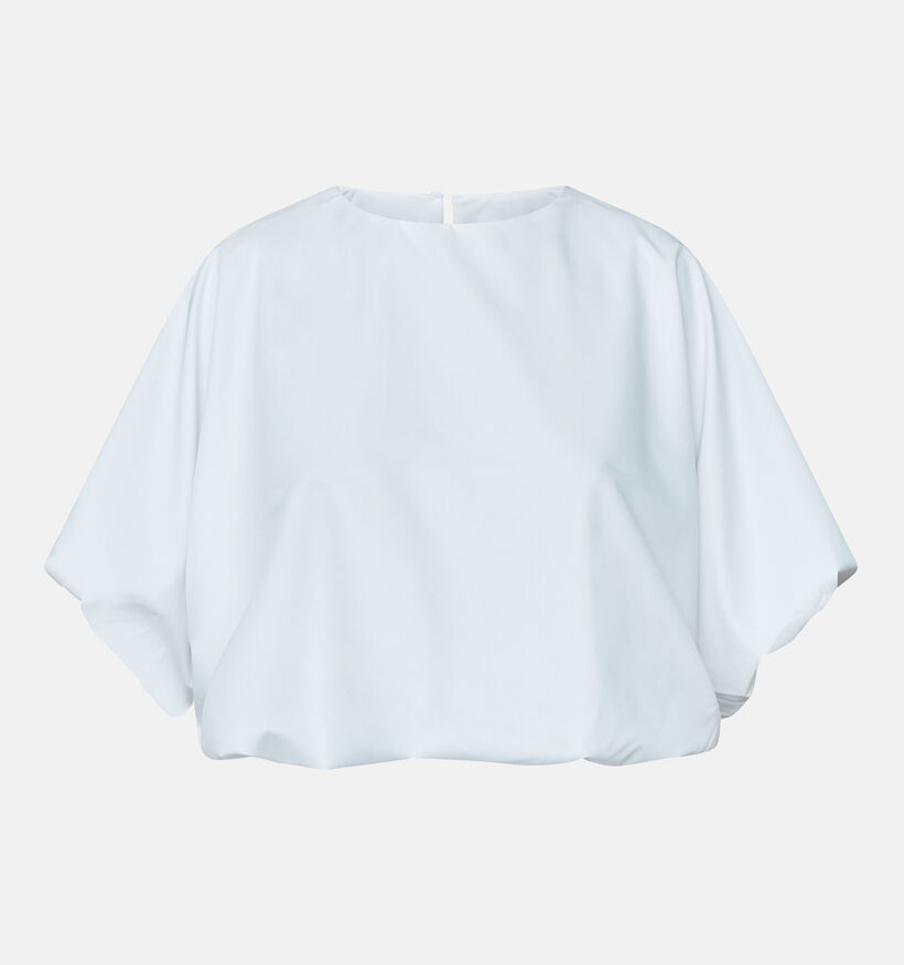 SISTERS POINT Gufo Witte Blouse voor dames (371949)
