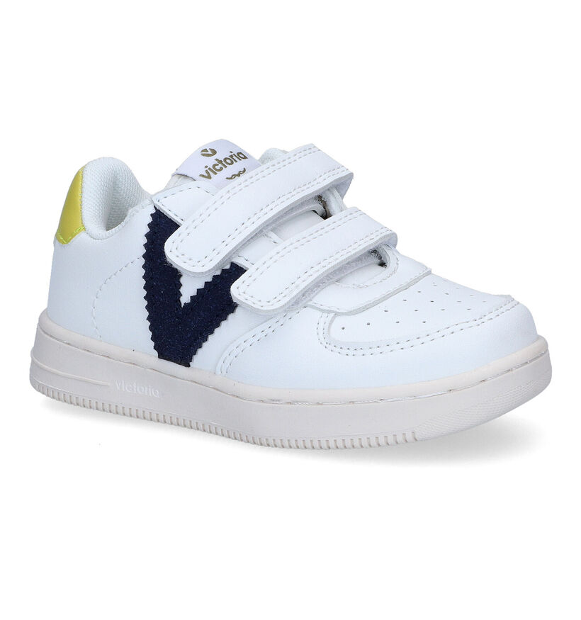 Victoria Witte Sneakers voor jongens (305874)