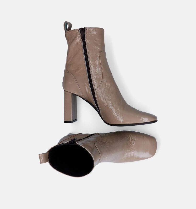 Signatur Bottines à talons en Beige pour femmes (317972)