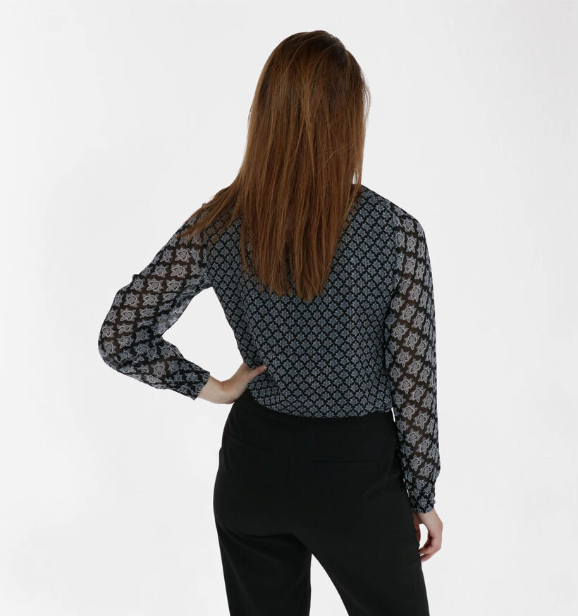 Tramontana Zwarte Blouse (282018)