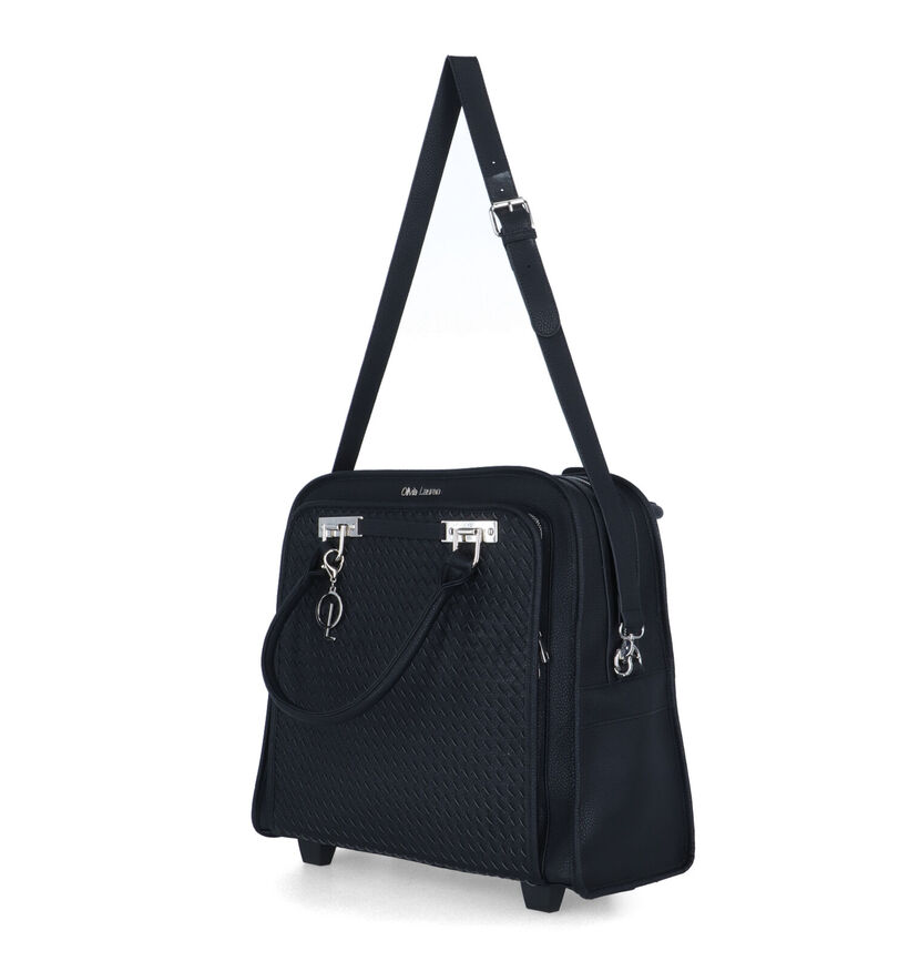 Olivia Lauren Eagle Sac à roulettes en Noir pour femmes (333959)
