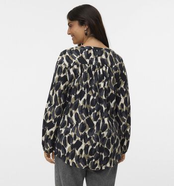 Vero Moda Curve Blouses Zwart