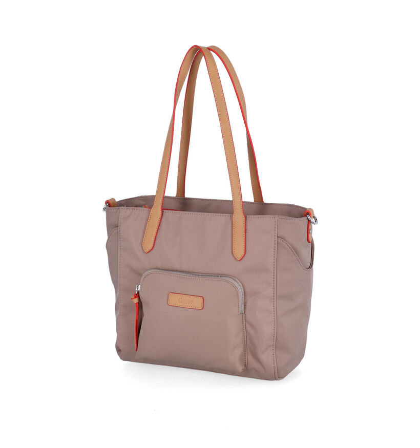 Gabor Alice Beige Shopper in stof (305862)