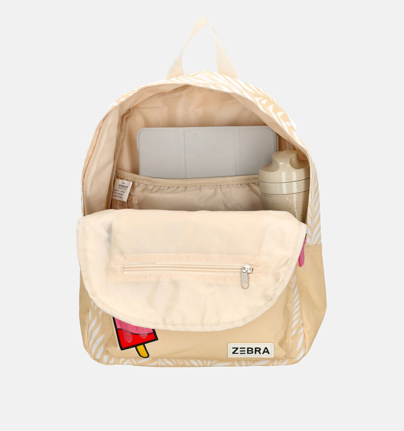 ZEBRA Sac à dos en Beige pour filles (364761)