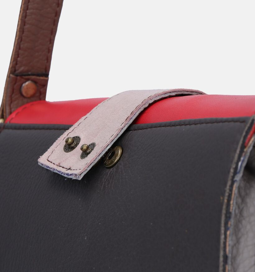 Soruka Grace Loop Reversible Basic Rode Crossbody Tas voor dames (342292)