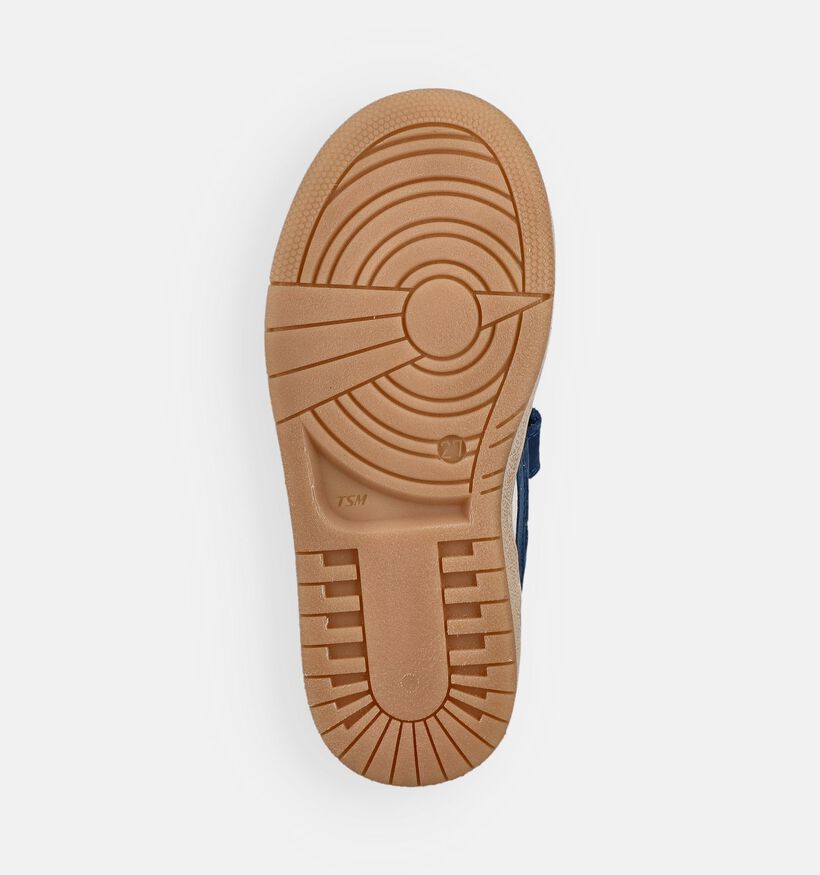 STONES and BONES Loket Donkerblauwe Velcroschoenen voor jongens (369638) - geschikt voor steunzolen