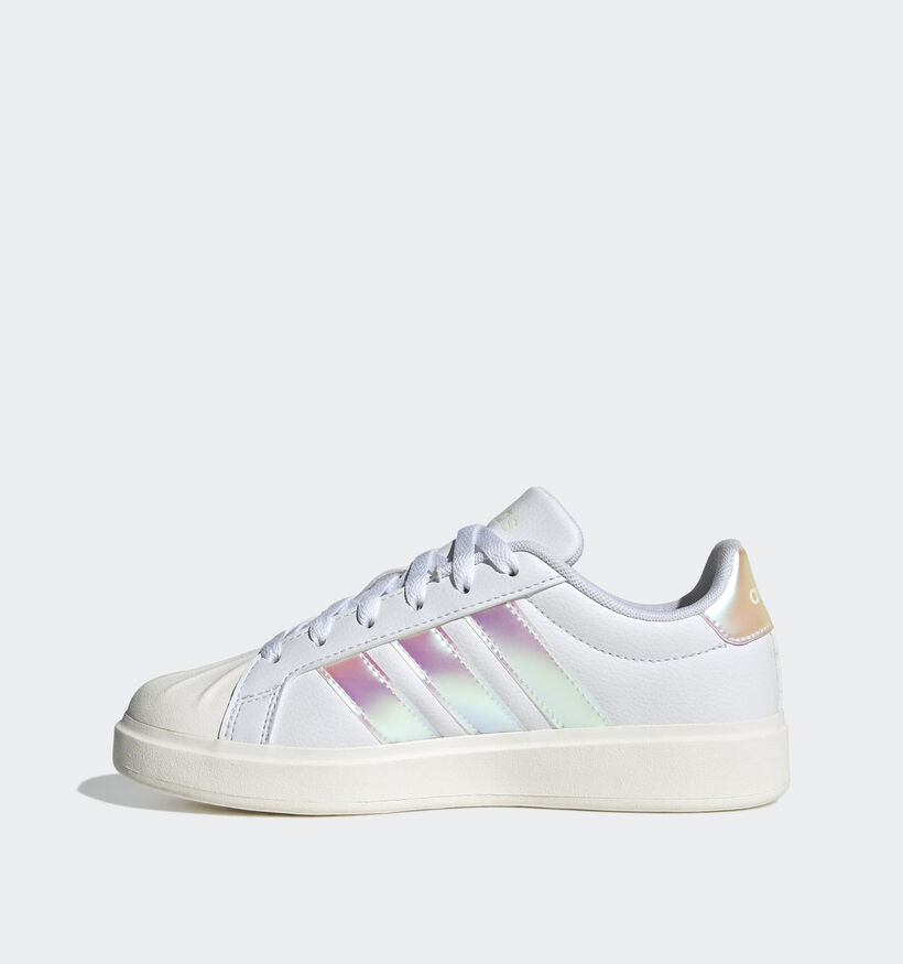 adidas Streettalk Baskets en Blanc pour filles (380543)