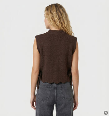 Pieces Pulls Marron