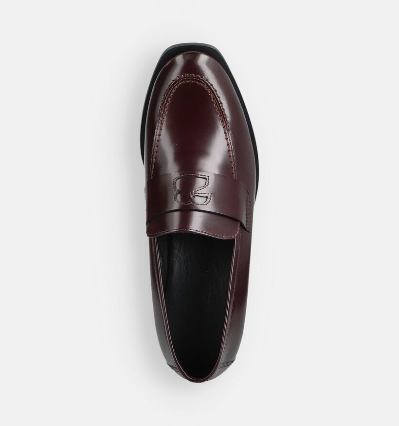 March23 Coral Loafers en Bordeaux pour femmes (364192)