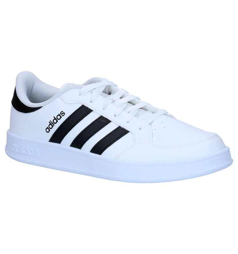 adidas Breaknet Baskets en Blanc pour hommes (308440)