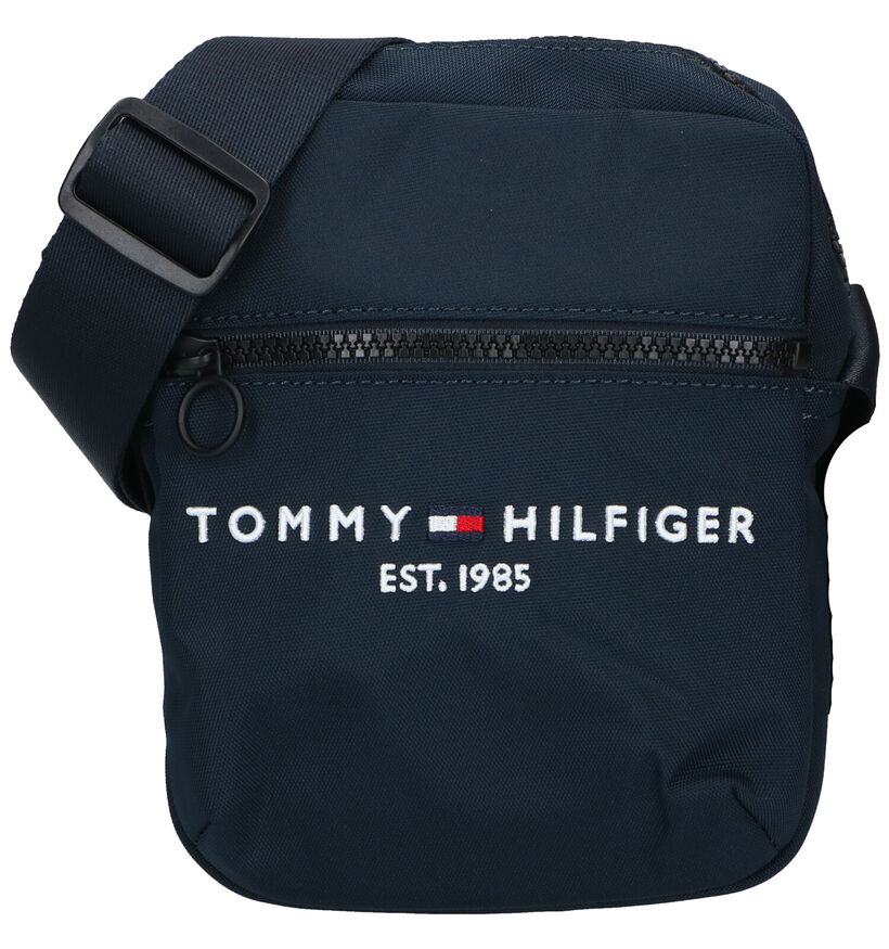 Tommy Hilfiger Established Groene Crossbody Tas voor heren (300739)