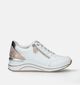 Remonte Witte Sneakers voor dames (335532) - geschikt voor steunzolen
