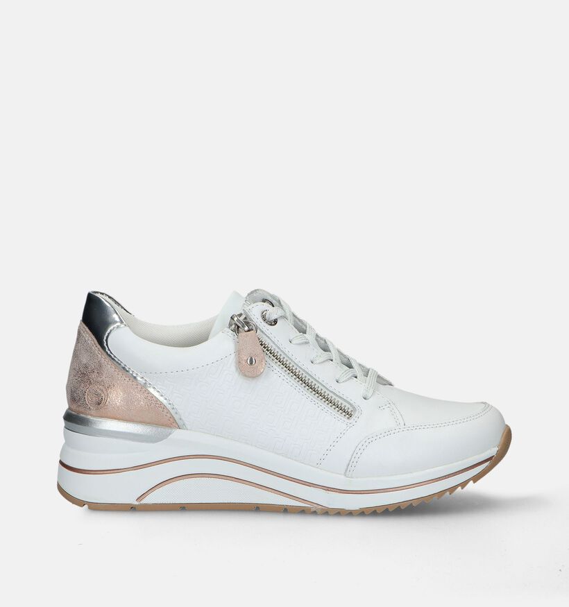 Remonte Baskets casual en Noir pour femmes (347237) - pour semelles orthopédiques