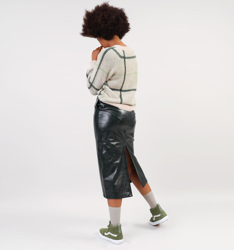 Vila Hallo Roze Knit trui voor dames (345025)