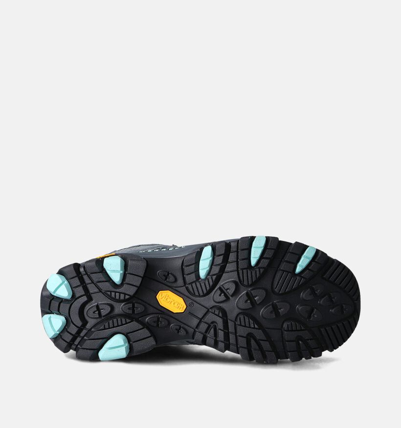 Merrell Moab 3 Mid GTX Groene Wandelschoenen voor dames (352492) - geschikt voor steunzolen
