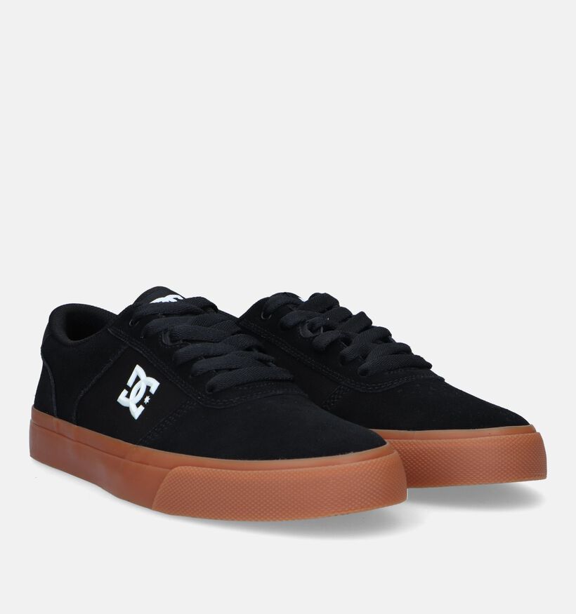 DC Shoes Teknic Zwarte Sneakers voor heren (326508) - geschikt voor steunzolen