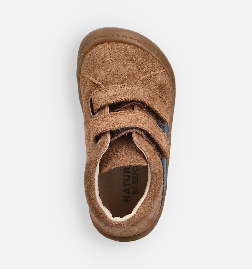 Naturino Cognac Babyschoentjes voor jongens (368778) - geschikt voor steunzolen