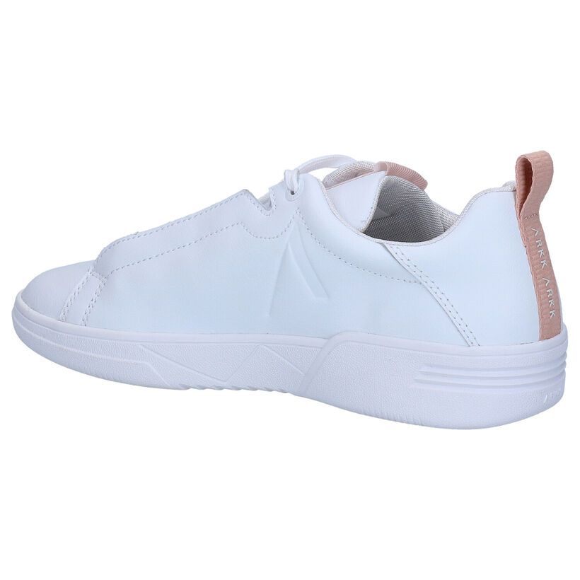 ARKK Uniklass Leather Witte Sneakers in leer (270978)