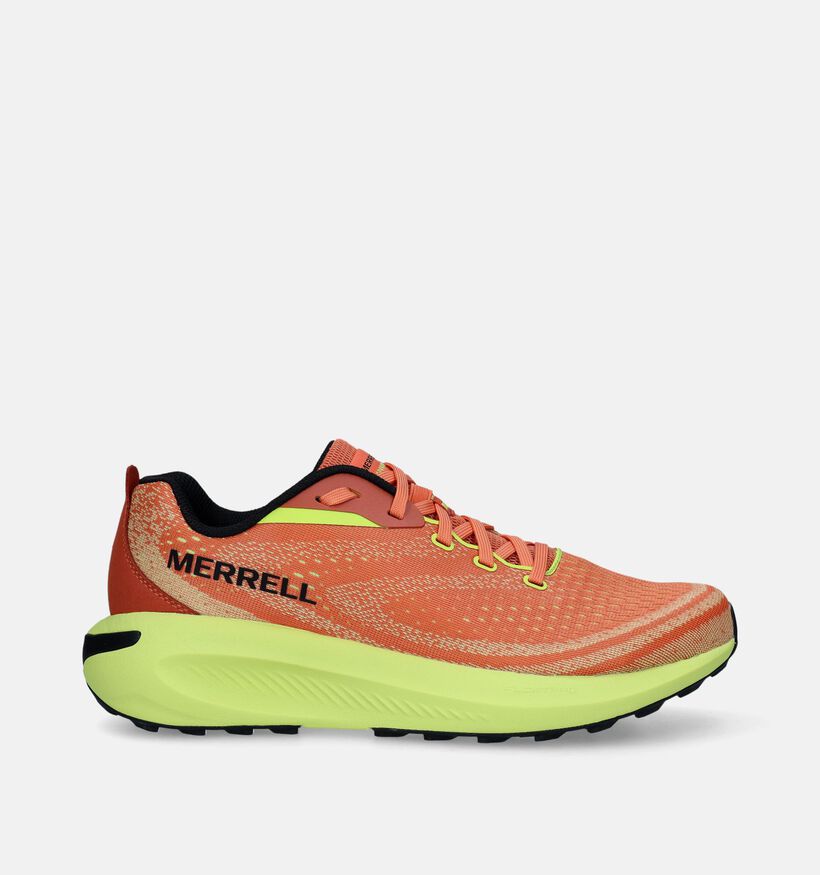 Merrell Morphlite Chaussures de randonnée en Orange pour hommes (341912) - pour semelles orthopédiques