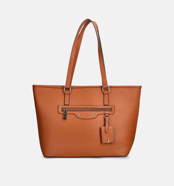 Mac Alyster Shoppers Zwart/Cognac