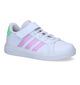 adidas Grand Court 2.0 Baskets en Blanc pour filles (311317)