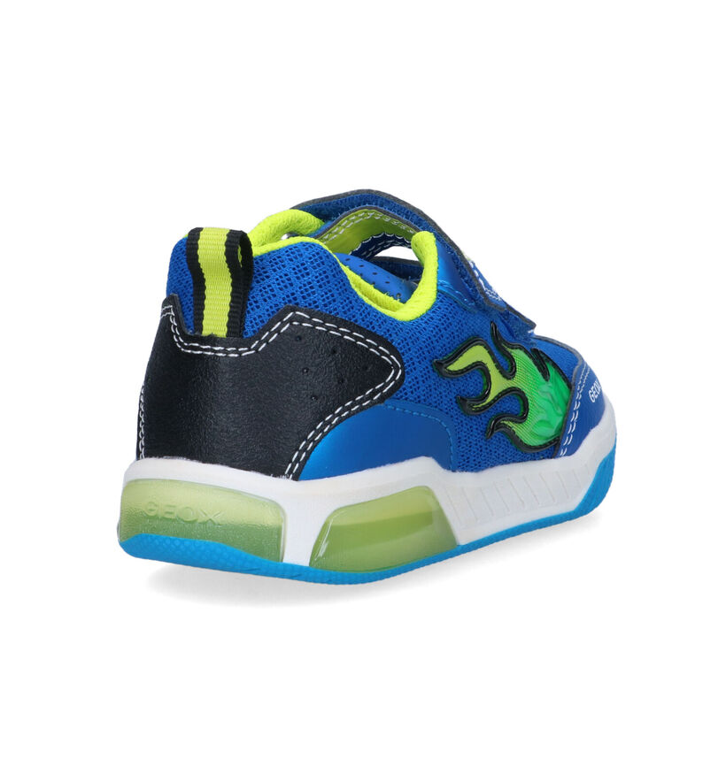 Geox Inek Boy Blauwe Sneakers voor jongens (320631) - geschikt voor steunzolen