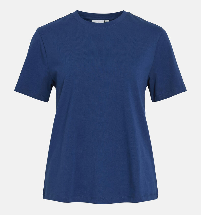 Vila Nora Donkerblauwe T-shirt voor dames (378467)