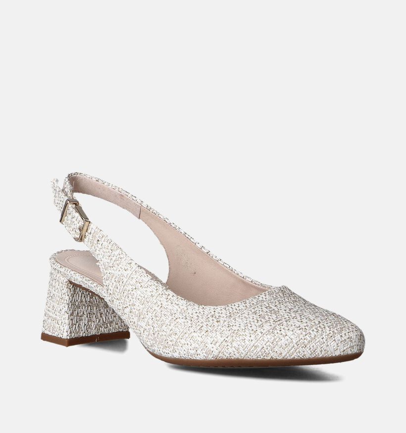 Gabor Gouden Slingback Pumps voor dames (355052)