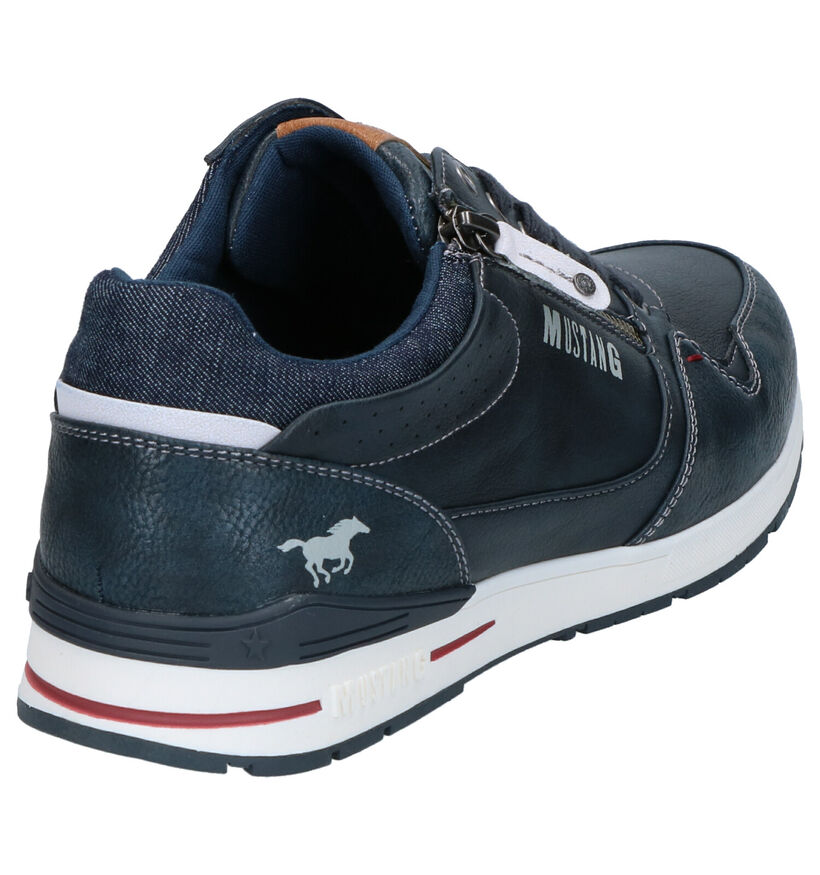 Mustang Cognac Veterschoenen voor heren (305385)