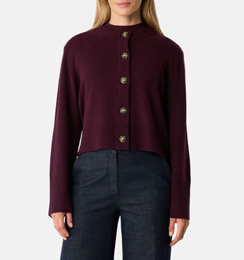 comma Vestes Bordeaux