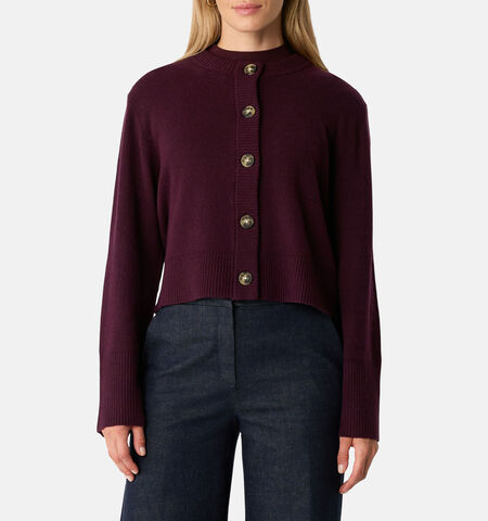 comma Vestes Bordeaux