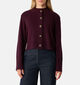 comma Gilets en Bordeaux pour femmes (364813)