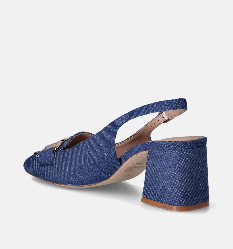 Nathan-Baume Escarpins slingback en Bleu pour femmes (356333)