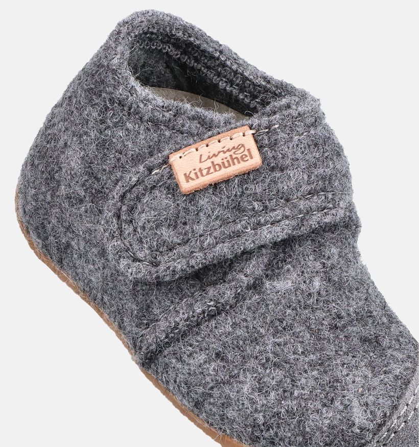 Living Kitzb&uuml;hel Pantoufles en Gris pour filles, gar&ccedil;ons (381171)