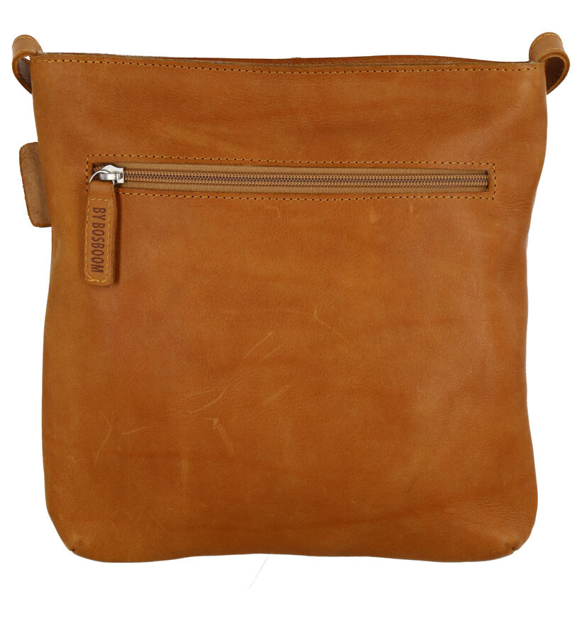 Saccoo Filico Sac porté croisé en Noir en cuir (291758)