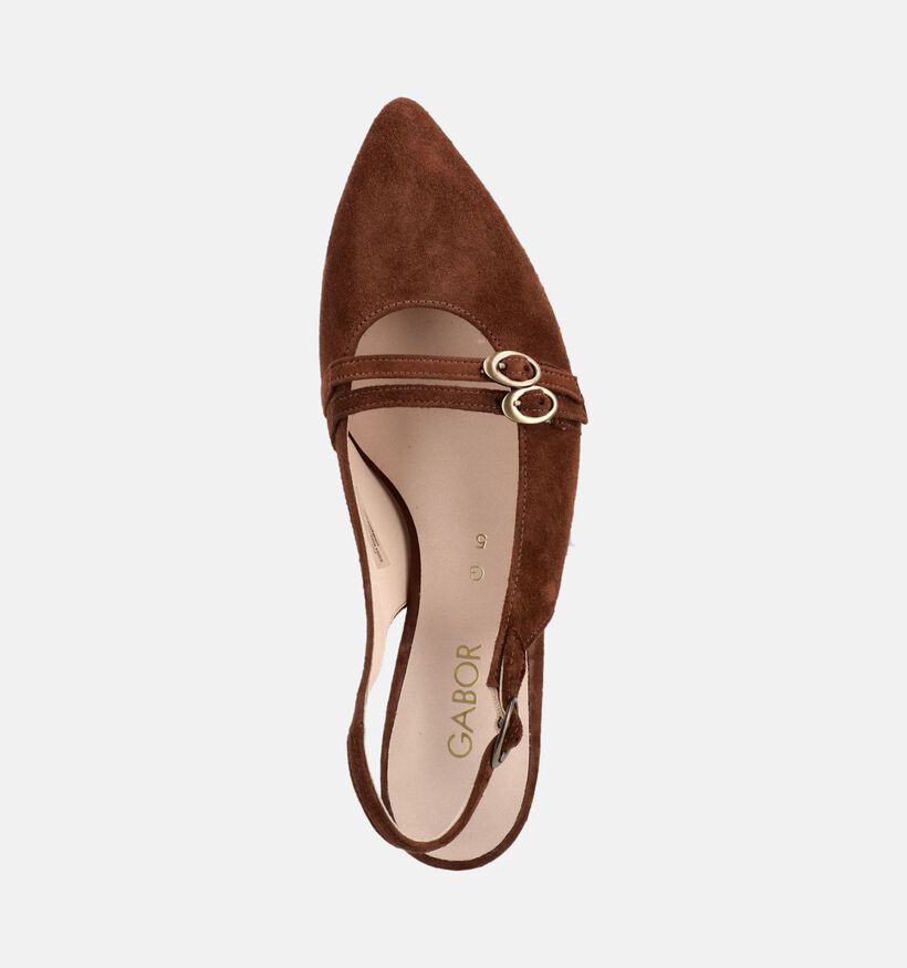 Gabor Comfort Bruine Kitten Heels voor dames (376956)