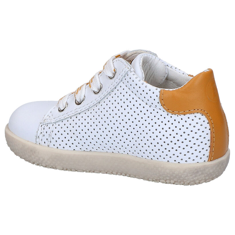 Falcotto Misu Chaussures Hautes en Blanc en cuir (275677)