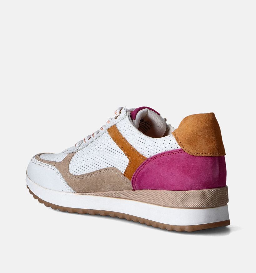 Marco Tozzi Baskets casual en Blanc pour femmes (352524) - pour semelles orthopédiques