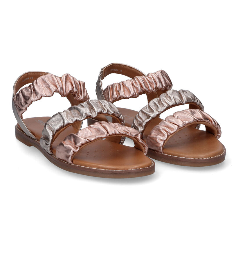 Geox Naileen Rose Golden Sandalen voor dames (311596)