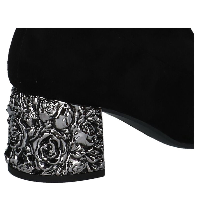 Gabor Best Fitting Bottes basses en Noir en daim (231223)