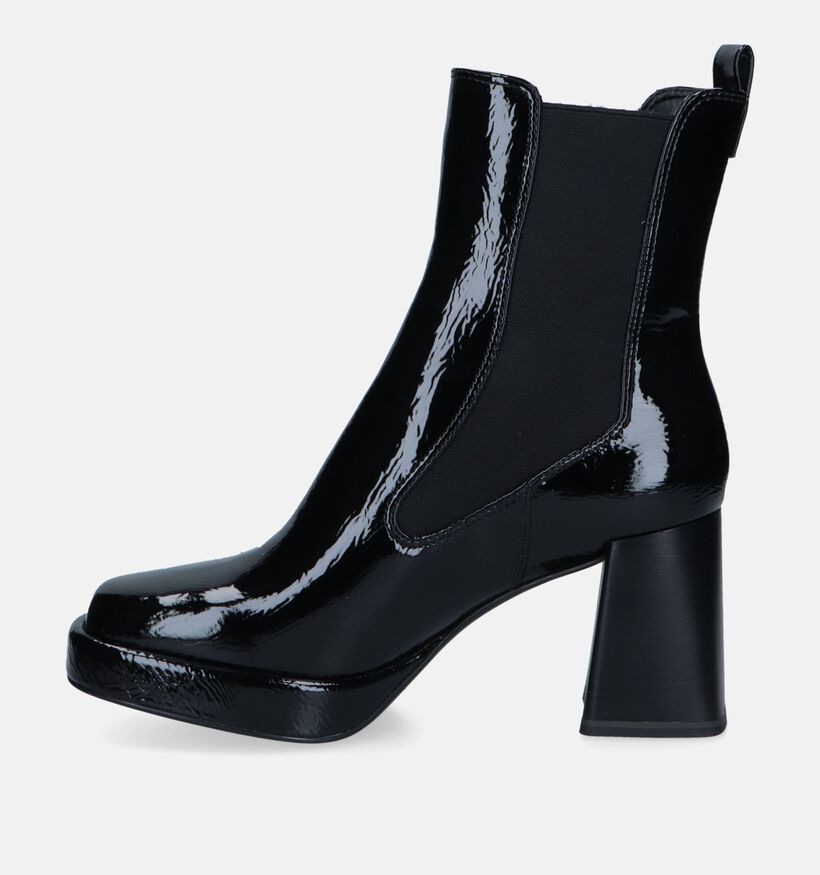 Tamaris Bottines avec talon carré en Noir pour femmes (330520)