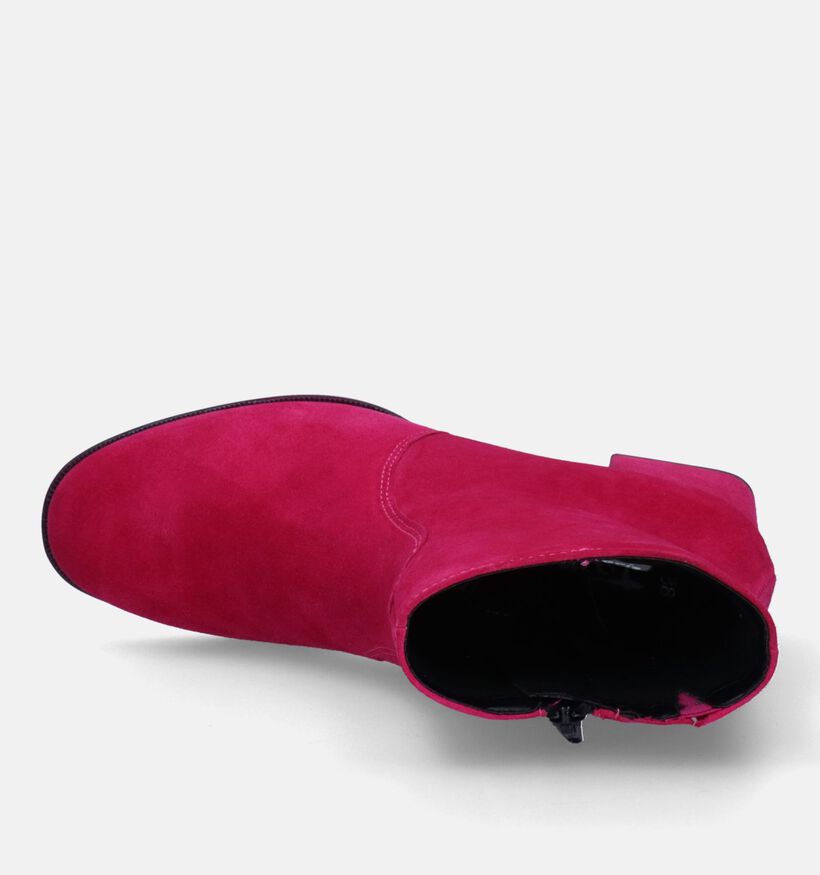Tamaris Bottines à talons en Fuchsia pour femmes (333061)