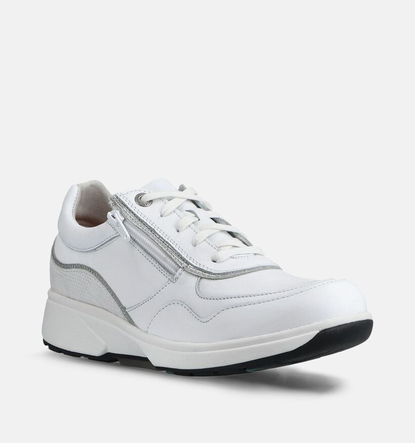 Xsensible Baskets en Blanc pour femmes (373016) - pour semelles orthop&eacute;diques