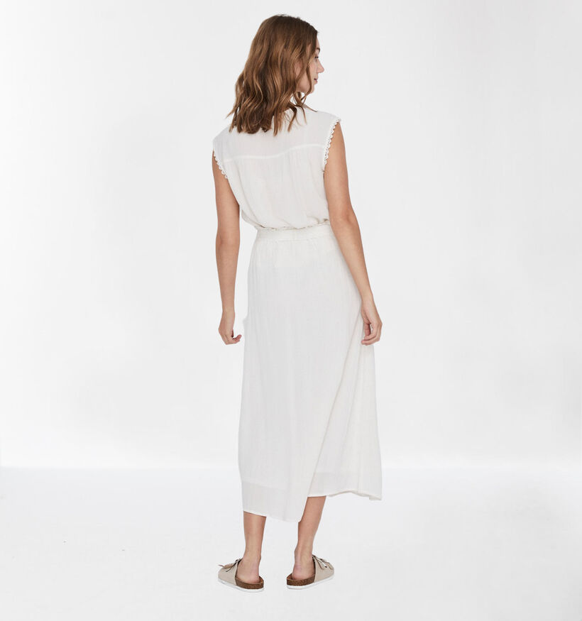 Vero Moda Jupe longue en Blanc (278786)